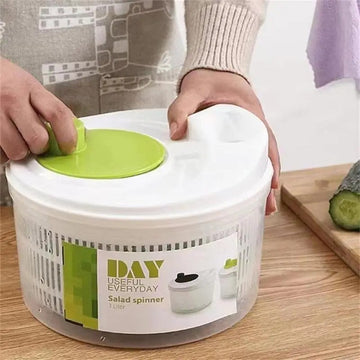 Greens Washer and Salad Spinner