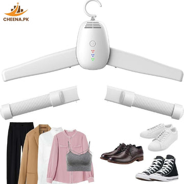 Multi-Functional Folding Dryer Hanger