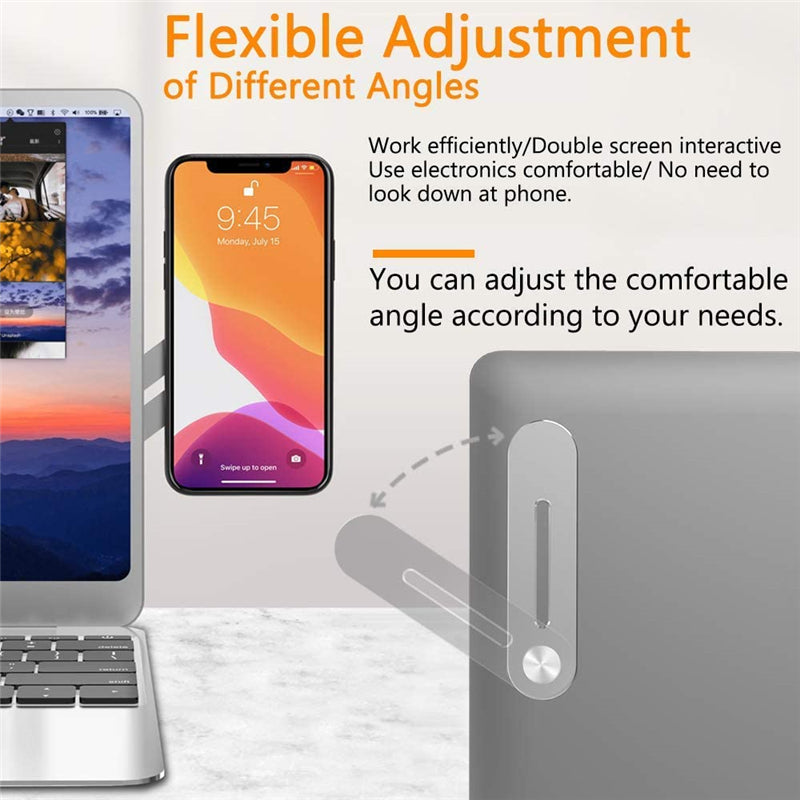 Magnetic Foldable Laptop  Phone Holder